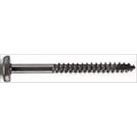 Ap Products 8 x 3 In. Recess Screws, 100PK A1W-012FSQ100B